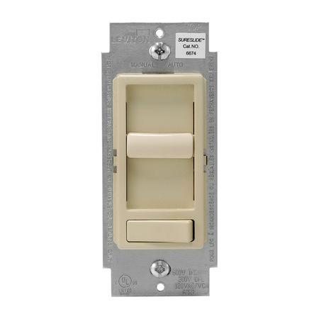 LEVITON Dimmer Slide Led/Cfl Iv R61-06674-P0I